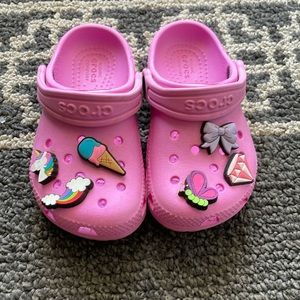 Crocs Size 8 Toddler Girl